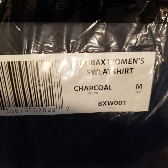 Baubax Multi-Feature Sweatshirt Jacket M Charcoal - Picture 5 of 5